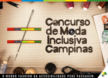 I Concurso e Desfile de Moda Inclusiva